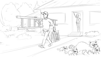 AnimalKind-Storyboard-a Storyboard Sketches