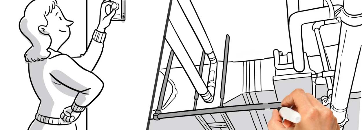 hand-drawn-animation Whiteboard Animation Company